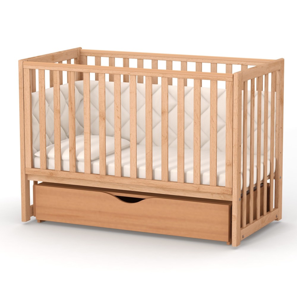 Veres | Верес - поперечний маятник з шухлядою до ліжечка LD3, LD6, LD13, LD15, LD19 • Natural | Буковий