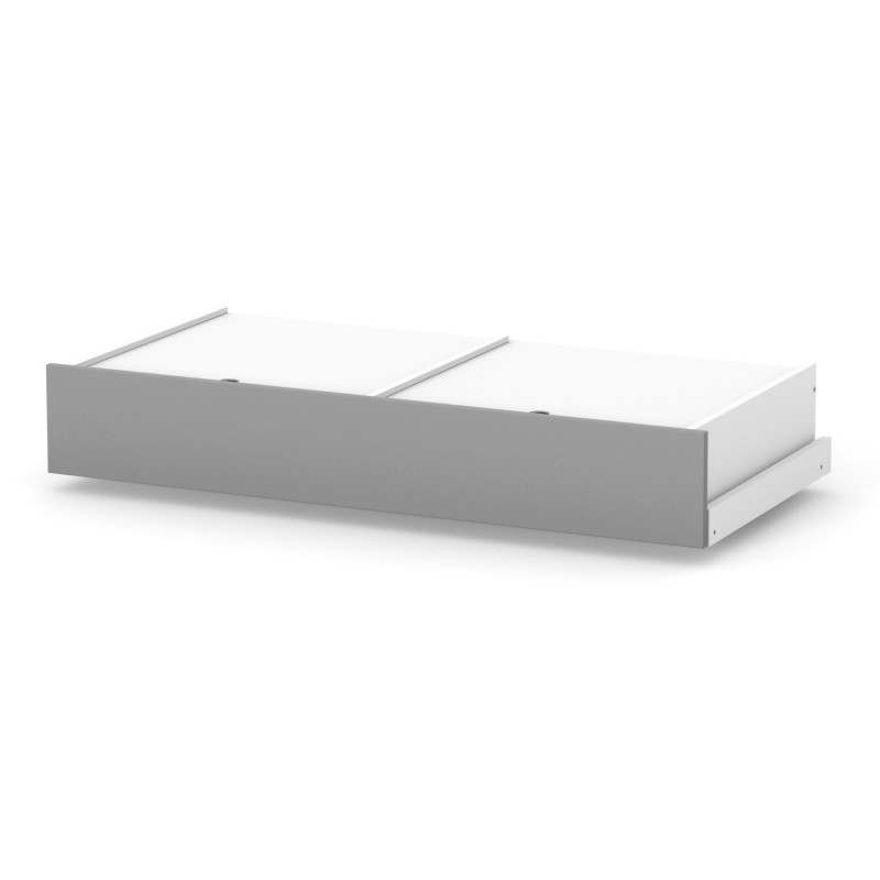 Veres | Верес - ящик без маятника для ліжечок LD6, LD13, LD15, LD19 • Graphite White | Біло-графітовий