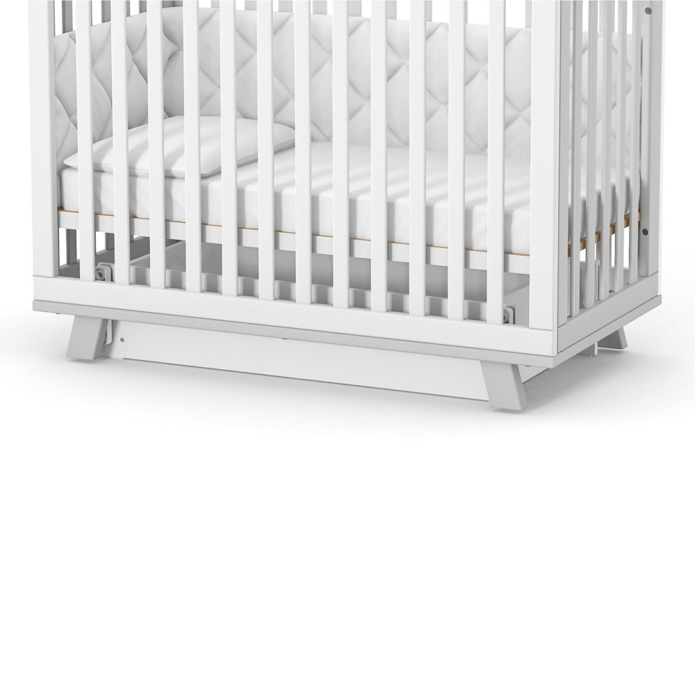 Veres Manhattan | Верес Манхеттен - поздовжній маятник без шухляди до ліжечка Manhattan • White | Білий Veres Manhattan | Верес Манхеттен - поздовжній маятник без шухляди до ліжечка Manhattan • White | Білий