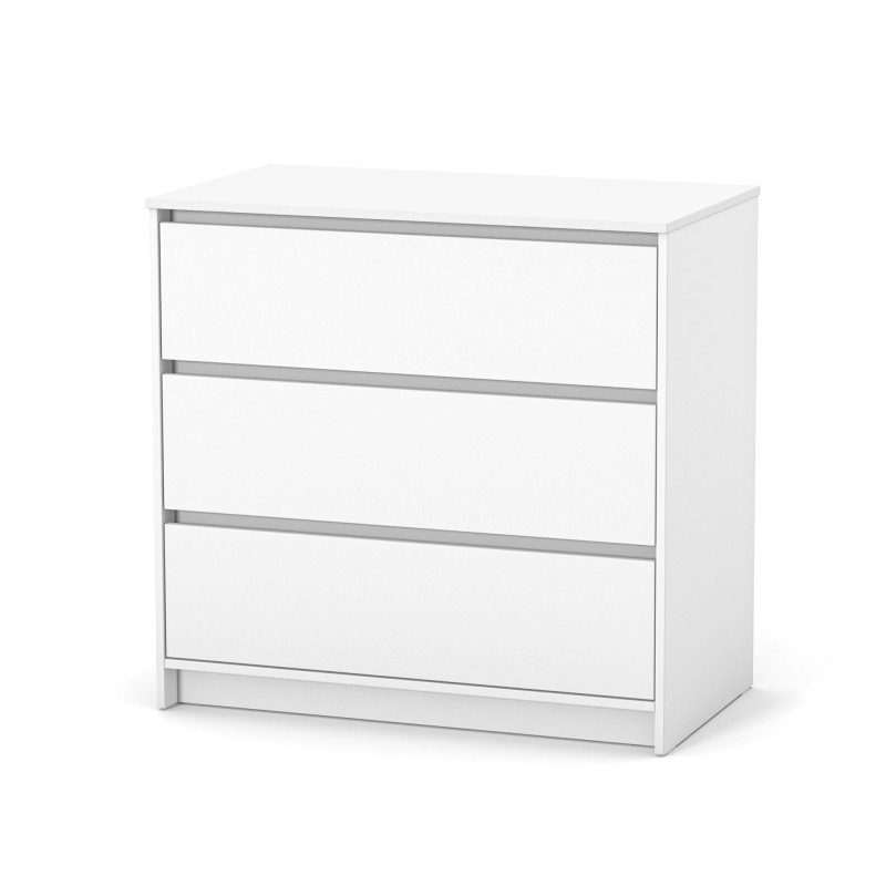  Veres Bern | Верес Берн 900 - детский комод (90 см) • White | Белый