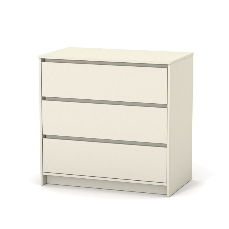 Veres Bern | Верес Берн 900 - дитячий комод  (90 см) • Beige | Бежевий