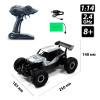 Sulong Toys Off-Road Crawler Speed King - радіокерований автомобіль • Сірий (SL-153RHMGR)