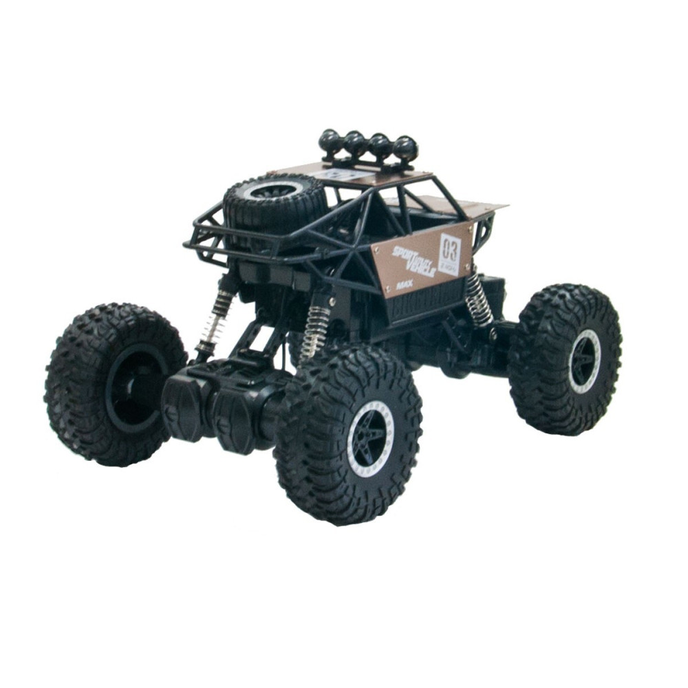 Sulong Toys OFF-ROAD CRAWLER SUPER SPEED - автомобіль на радіокеруванні • Матовий коричневий (SL-112RHMB)