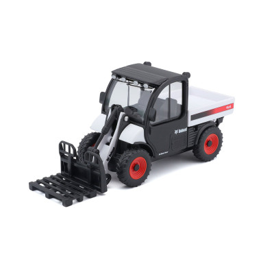 Bburago Farm Погрузчик Bobcat Toolcat 5600 - автомодель (18-31806)