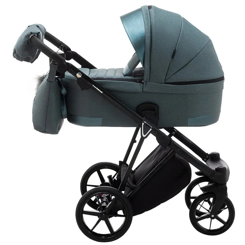 Коляска 2 в 1 Adamex Gallo GA-5 Aquamarine (625610)