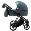 Коляска 2 в 1 Adamex Gallo GA-5 Aquamarine (625610)