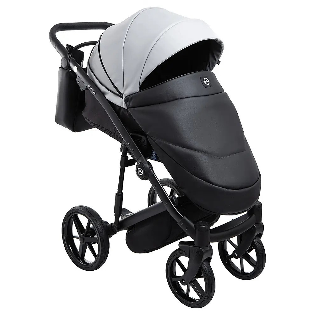 Коляска 2 в 1 Adamex Mobi Air (Thermo) ECO кожа 100% SD-24 (625968)