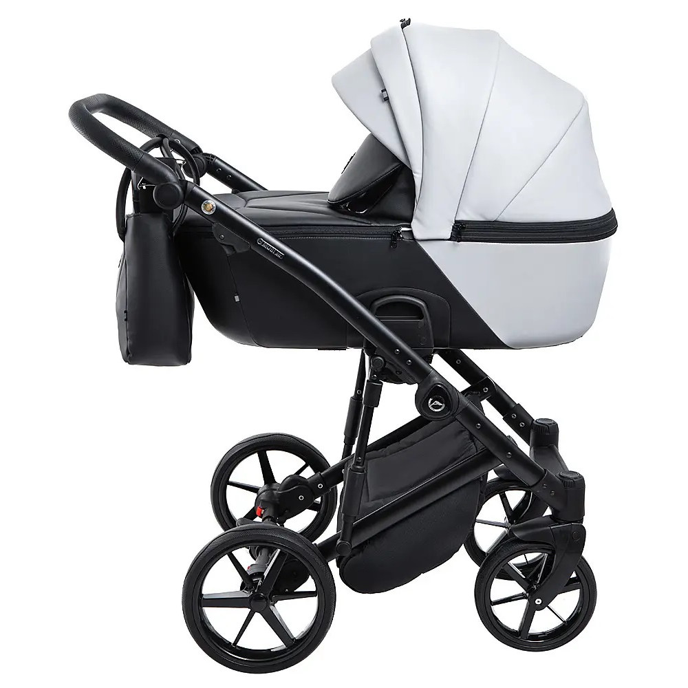 Коляска 2 в 1 Adamex Mobi Air (Thermo) ECO кожа 100% SD-24 (625968)