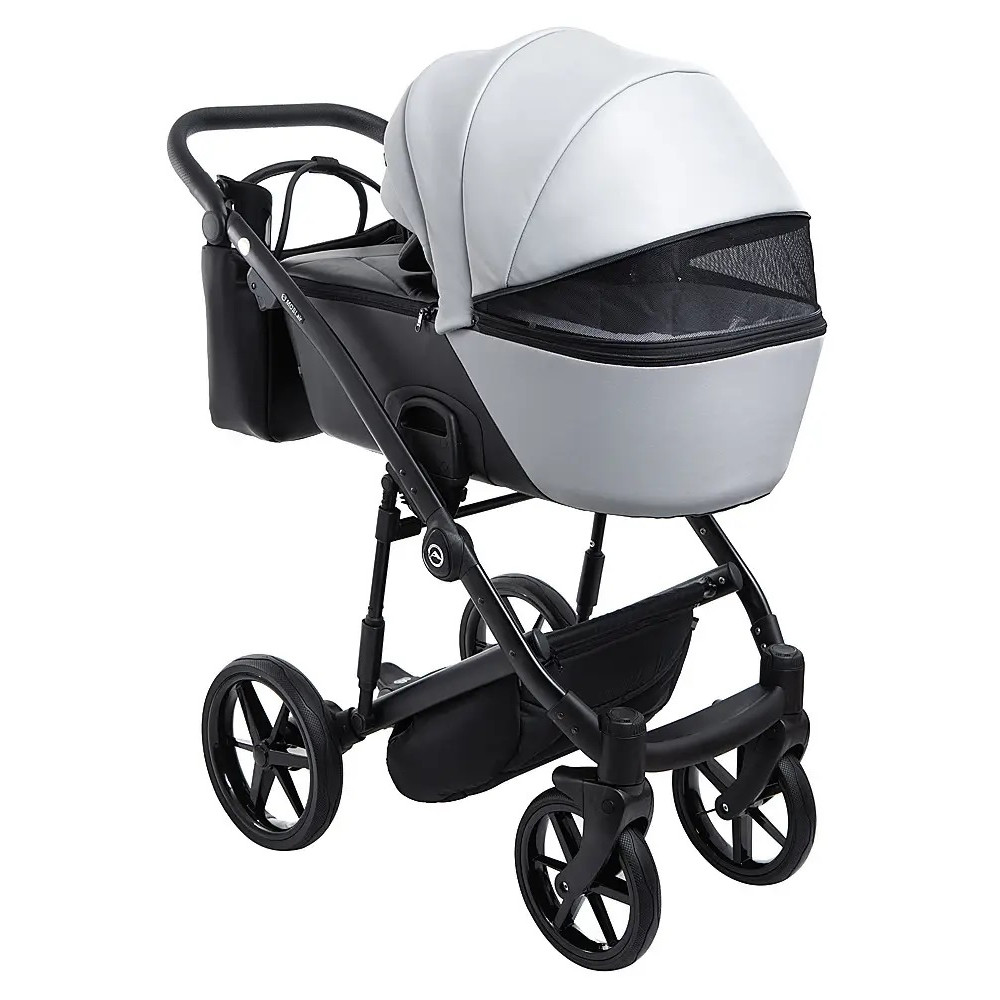 Коляска 2 в 1 Adamex Mobi Air (Thermo) ECO кожа 100% SD-24 (625968)
