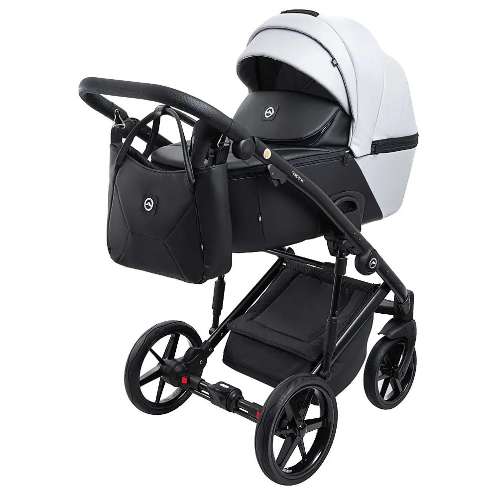 Коляска 2 в 1 Adamex Mobi Air (Thermo) ECO кожа 100% SD-24 (625968)