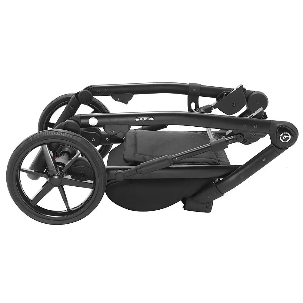 Коляска 2 в 1 Adamex Mobi Air (Thermo) ECO кожа 100% SD-24 (625968)