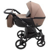 Коляска 2 в 1 Bair City Soft 273 капучино-чорний (680692)