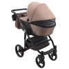 Коляска 2 в 1 Bair City Soft 273 капучино-чорний (680692)