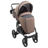 Коляска 2 в 1 Bair City Soft 273 капучино-чорний (680692)