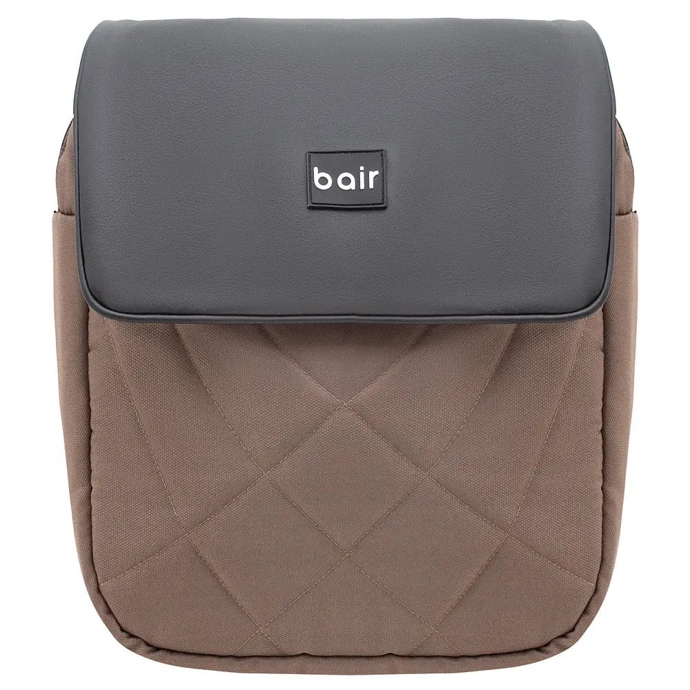 Коляска 2 в 1 Bair City Soft 273 капучино-чорний (680692) Коляска 2 в 1 Bair City Soft 273 капучино-чорний (680692)