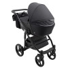 Коляска 2 в 1 Bair City Soft 452 черный (680691)
