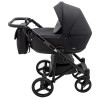 Коляска 2 в 1 Bair City Soft 452 черный (680691)