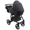 Коляска 2 в 1 Bair City Soft 452 черный (680691)