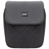 Коляска 2 в 1 Bair City Soft 452 черный (680691)