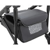 Коляска 2 в 1 Bair City Soft 452 черный (680691)
