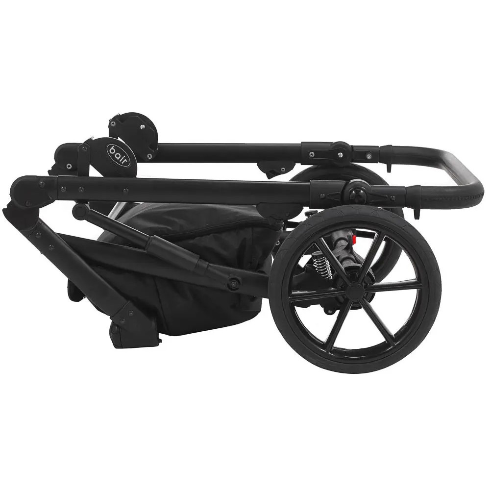 Коляска 2 в 1 Bair Kiwi шкіра 100% BK-11/15 хакі-чорний (625454) Коляска 2 в 1 Bair Kiwi шкіра 100% BK-11/15 хакі-чорний (625454)