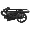 Коляска 2 в 1 Bair Kiwi шкіра 100% BK-11/15 хакі-чорний (625454)
