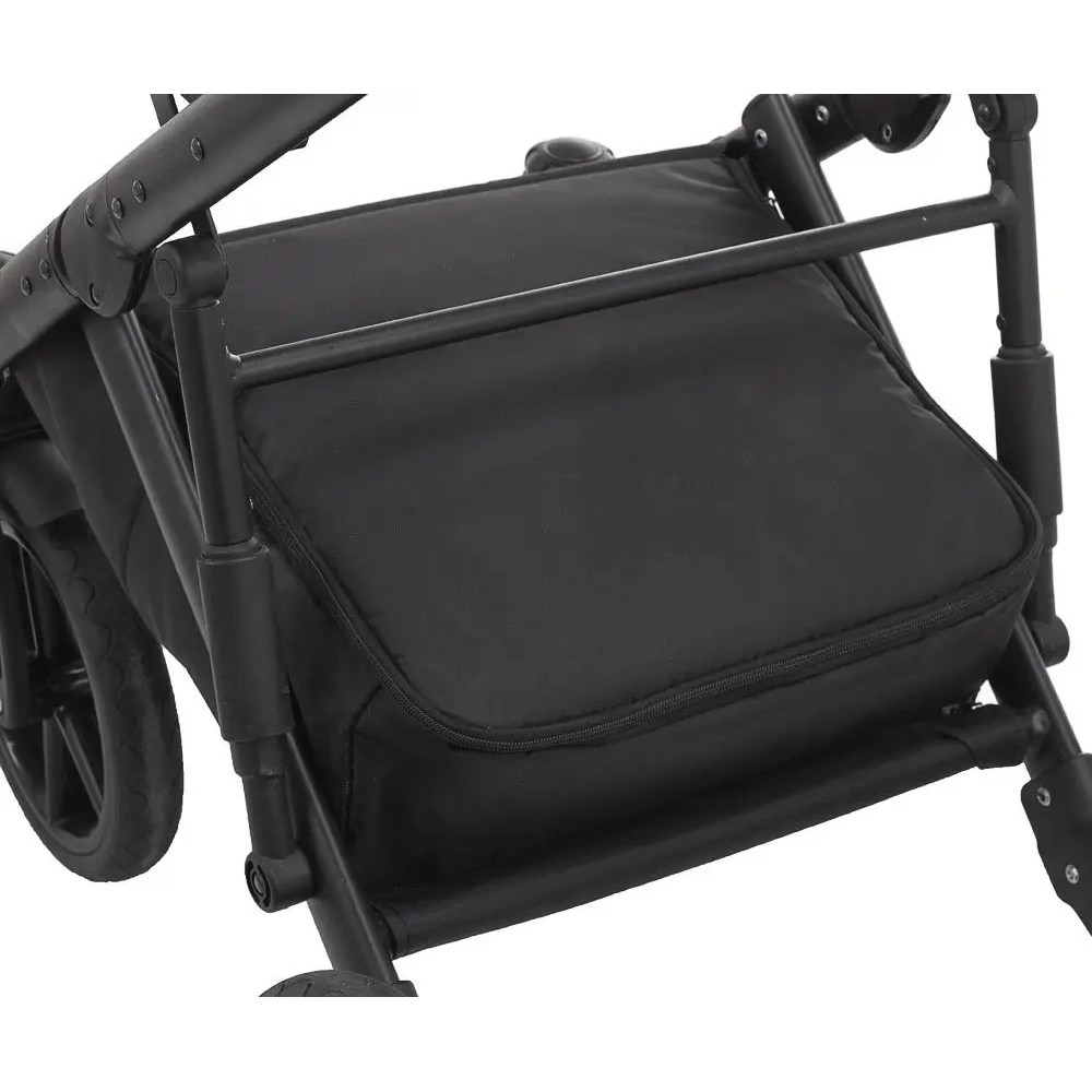 Коляска 2 в 1 Bair Kiwi шкіра 100% BK-21/15 сірий-графіт (625452) Коляска 2 в 1 Bair Kiwi шкіра 100% BK-21/15 сірий-графіт (625452)