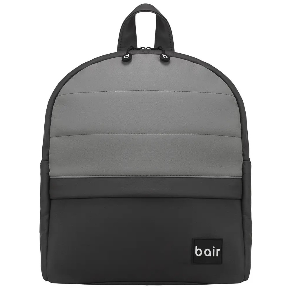 Коляска 2 в 1 Bair Kiwi шкіра 100% BK-21/15 сірий-графіт (625452) Коляска 2 в 1 Bair Kiwi шкіра 100% BK-21/15 сірий-графіт (625452)