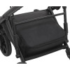 Коляска 2 в 1 Bair Kiwi шкіра 100% BK-55/24 світло-бежевий-карамель (626139)