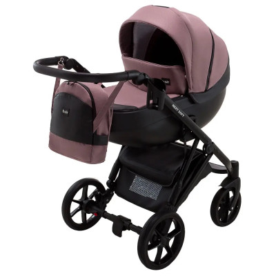 Коляска 2 в 1 Bair Next Soft 32 бордовий (625735)