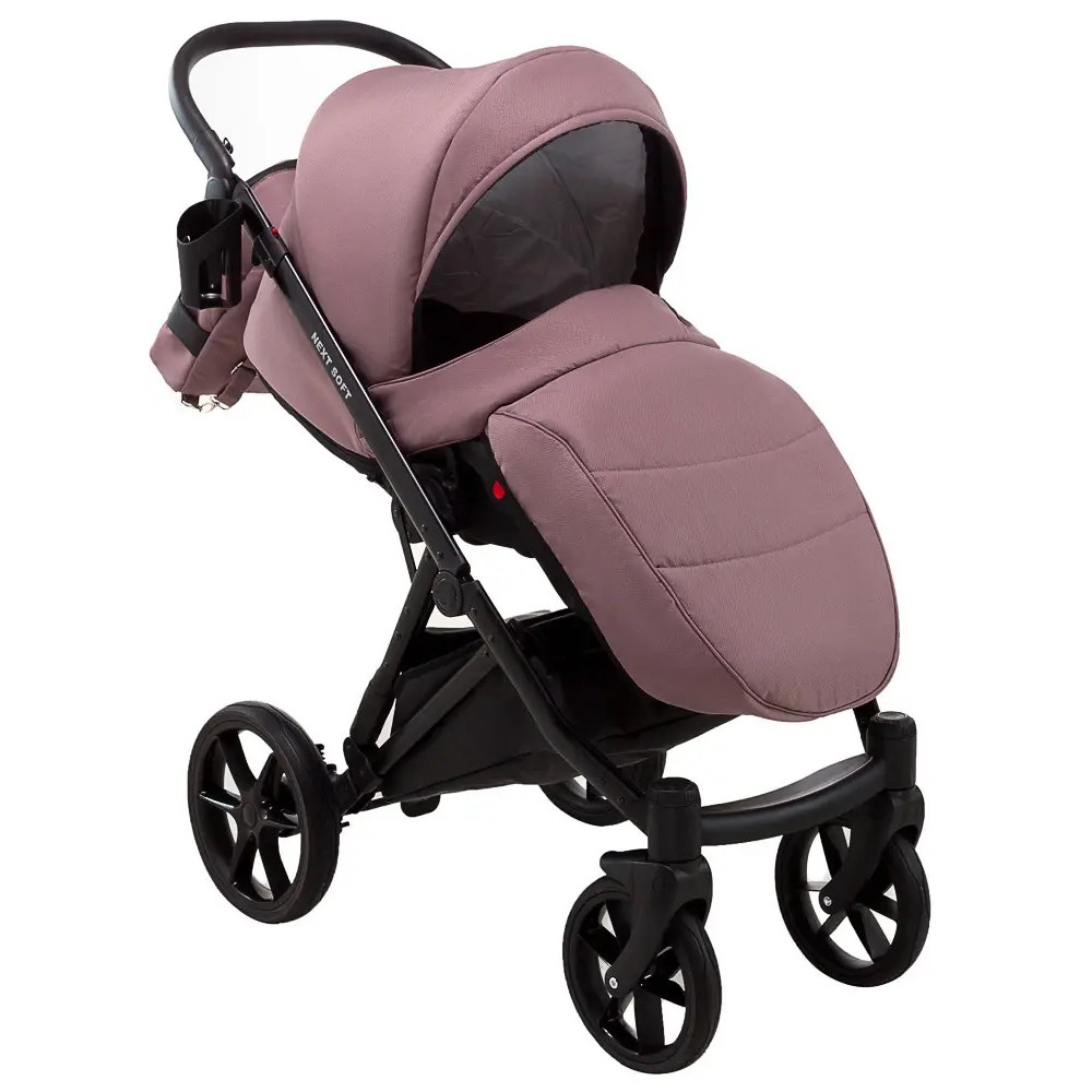 Коляска 2 в 1 Bair Next Soft 32 бордовий (625735) Коляска 2 в 1 Bair Next Soft 32 бордовий (625735)