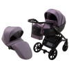 Коляска 2 в 1 Bair Next Soft 33 бузковий (625736)