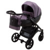 Коляска 2 в 1 Bair Next Soft 33 бузковий (625736)
