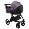 Коляска 2 в 1 Bair Next Soft 33 бузковий (625736)