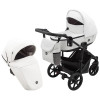 Коляска 2 в 1 Bair Ultra Eco U-75 слонова кістка (680614)