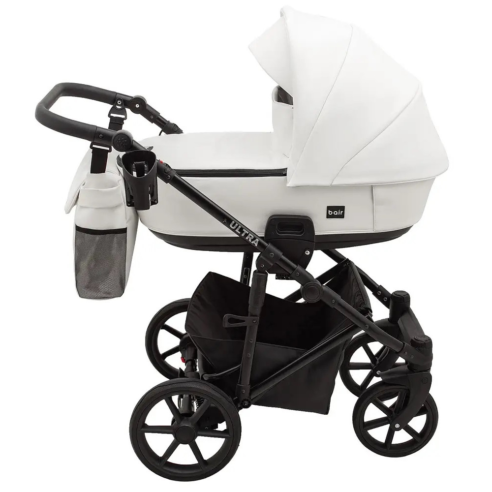 Коляска 2 в 1 Bair Ultra Eco U-75 слонова кістка (680614) Коляска 2 в 1 Bair Ultra Eco U-75 слонова кістка (680614)