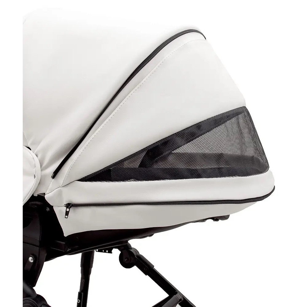 Коляска 2 в 1 Bair Ultra Eco U-75 слонова кістка (680614) Коляска 2 в 1 Bair Ultra Eco U-75 слонова кістка (680614)