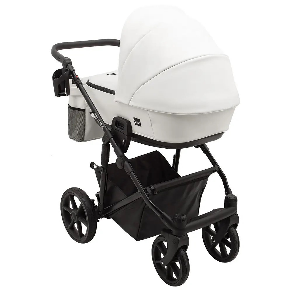 Коляска 2 в 1 Bair Ultra Eco U-75 слонова кістка (680614) Коляска 2 в 1 Bair Ultra Eco U-75 слонова кістка (680614)