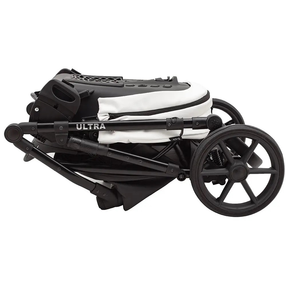 Коляска 2 в 1 Bair Ultra Eco U-75 слонова кістка (680614) Коляска 2 в 1 Bair Ultra Eco U-75 слонова кістка (680614)