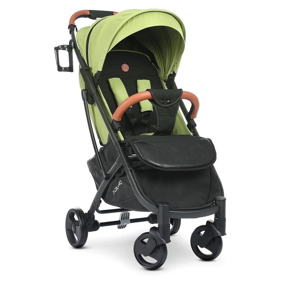 Прогулянкова коляска El Camino Yoga II v.2 M 3910 Olive Green