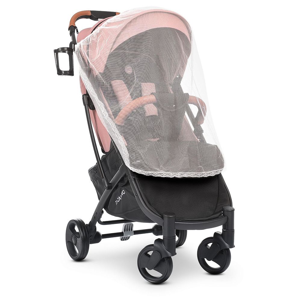 Прогулочная коляска El Camino Yoga II v.2 M 3910 Pastel Pink Прогулочная коляска El Camino Yoga II v.2 M 3910 Pastel Pink