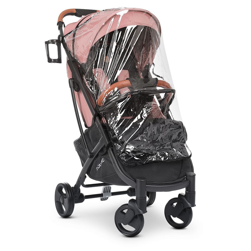 Прогулочная коляска El Camino Yoga II v.2 M 3910 Pastel Pink Прогулочная коляска El Camino Yoga II v.2 M 3910 Pastel Pink