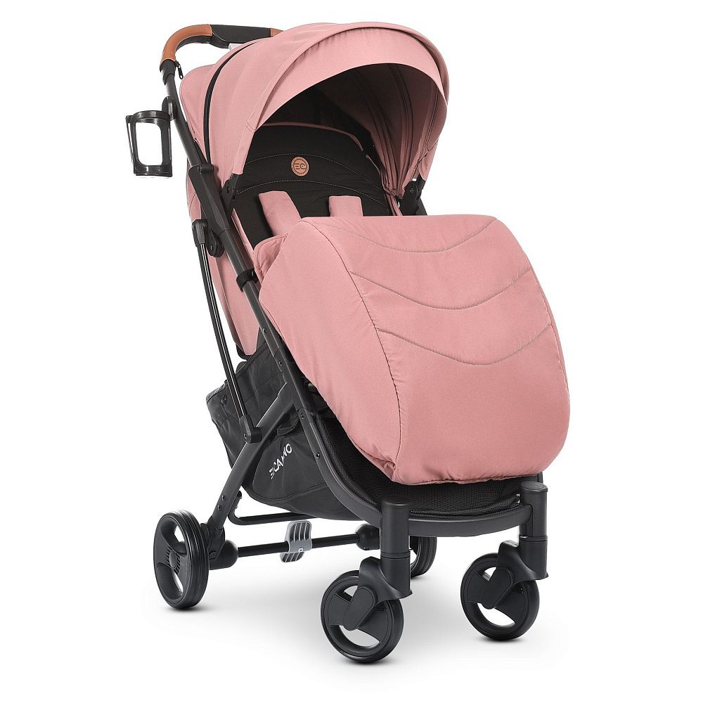 Прогулочная коляска El Camino Yoga II v.2 M 3910 Pastel Pink Прогулочная коляска El Camino Yoga II v.2 M 3910 Pastel Pink