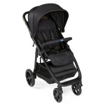 Chicco Multiride - детская прогулочная коляска, коляска для прогулок с компактным складыванием • Black (79628.51)