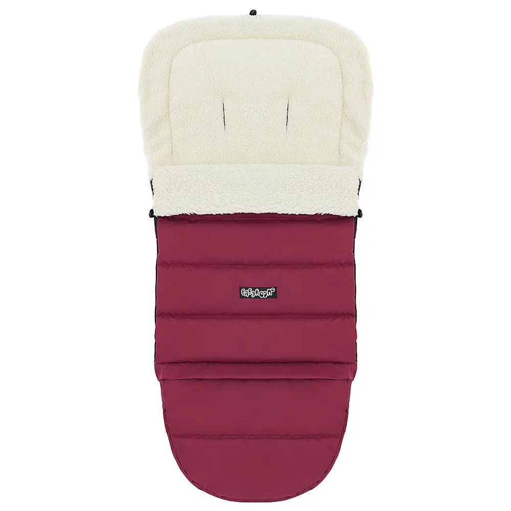 Зимовий конверт Babyroom Wool N-20 бордовий (626133)
