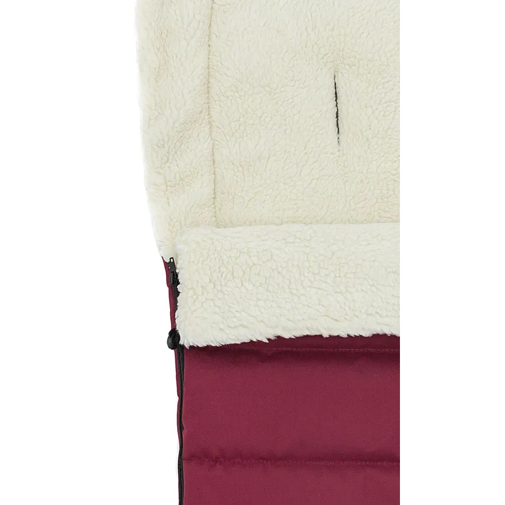 Зимовий конверт Babyroom Wool N-20 бордовий (626133)