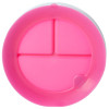Тарілка на присосці Munchkin Stay Put рожевий (27160.02)