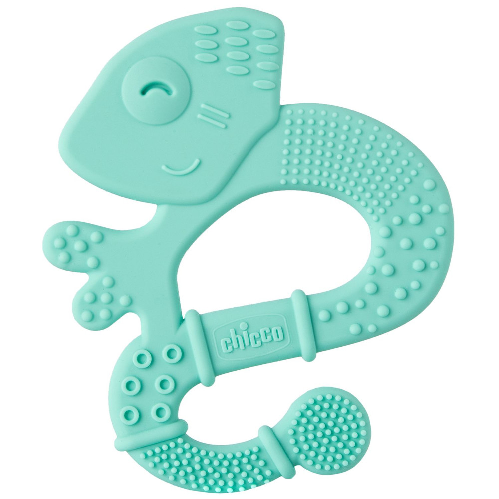 Прорезыватель для зубов Chicco Игуана голубой (28110.20)