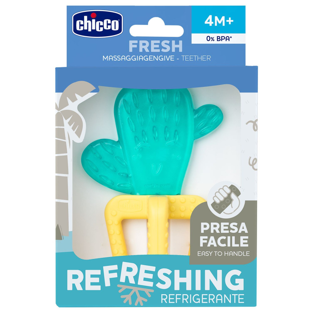 Прорезыватель для зубов Chicco Кактус зеленый (28140.30)