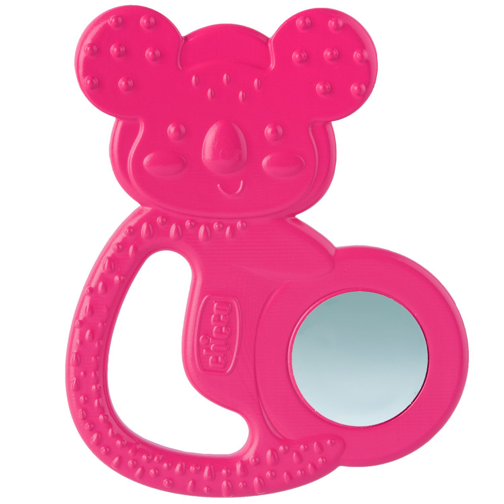 Прорезыватель для зубов Chicco Коала розовый (28150.10)
